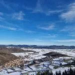 Apartmán L'enclos O Rendez-vous Roquefeuil-pays De Sault- Avec Jardin