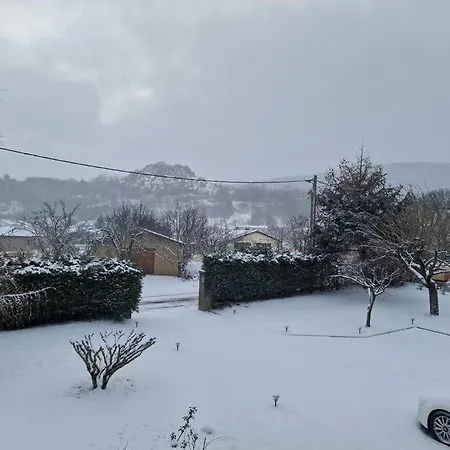 L'enclos O Rendez-vous Roquefeuil-pays De Sault- Avec Jardin 아파트