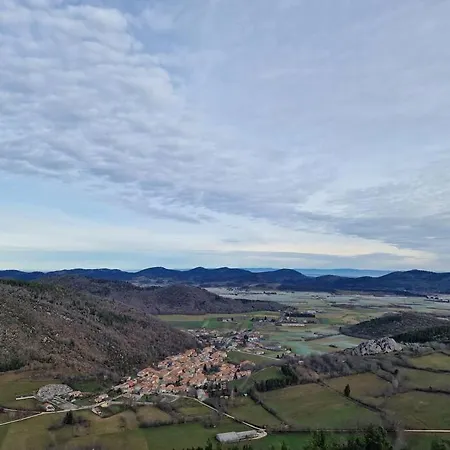 L'enclos O Rendez-vous Roquefeuil-pays De Sault- Avec Jardin Lägenhet