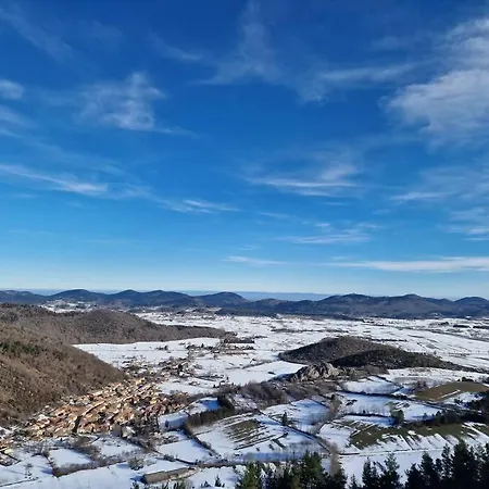 아파트 L'enclos O Rendez-vous Roquefeuil-pays De Sault- Avec Jardin