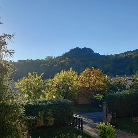 아파트 L'enclos O Rendez-vous Roquefeuil-pays De Sault- Avec Jardin
